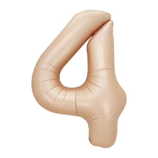 Globo Metalizado # 4 Latte 32" Sempertex