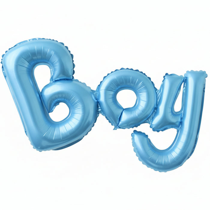 Letrero Globo Metalizado Boy 37" Festella