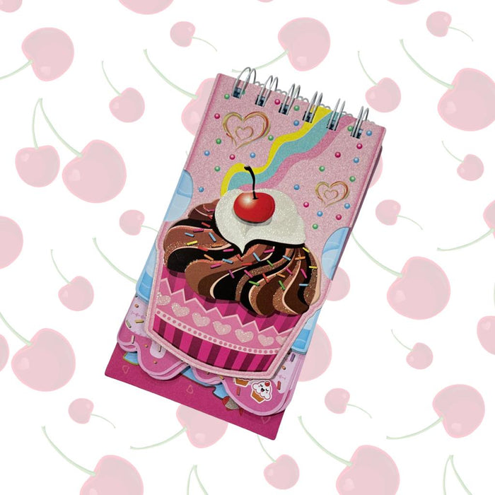 Libreta Cherry Cupcake X 1