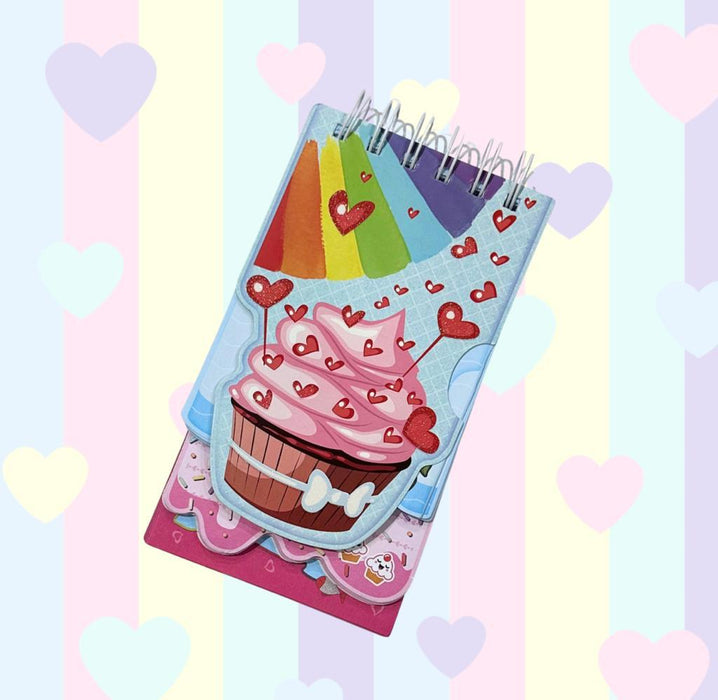 Libreta Mini Cupcake Love X 1