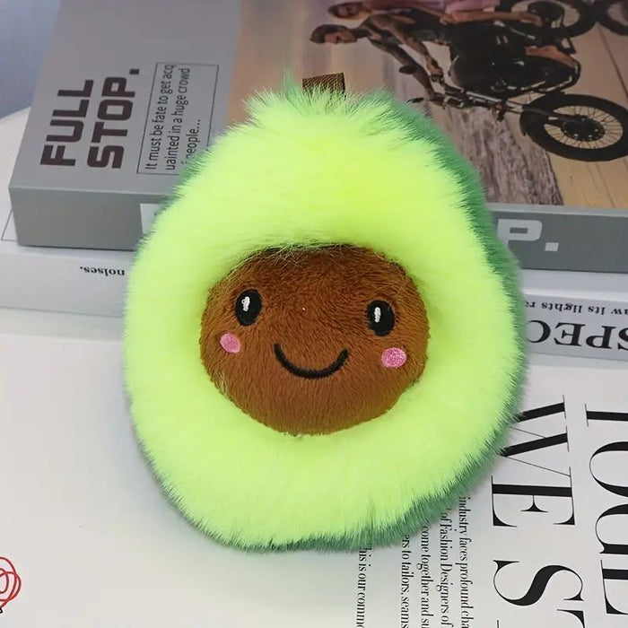 Llavero Aguacate Peluche  12 CM