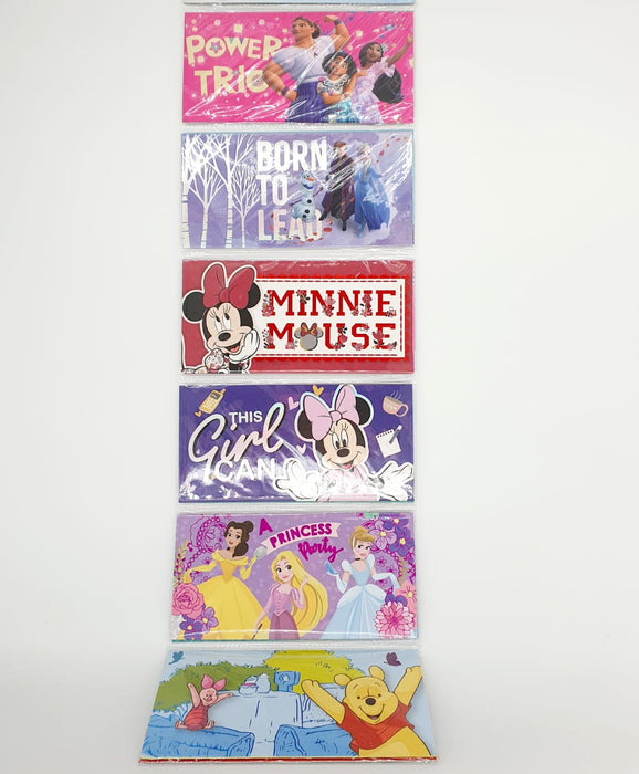 Sobres para Lluvia de Sobre Tematica Personajes Niña x 12