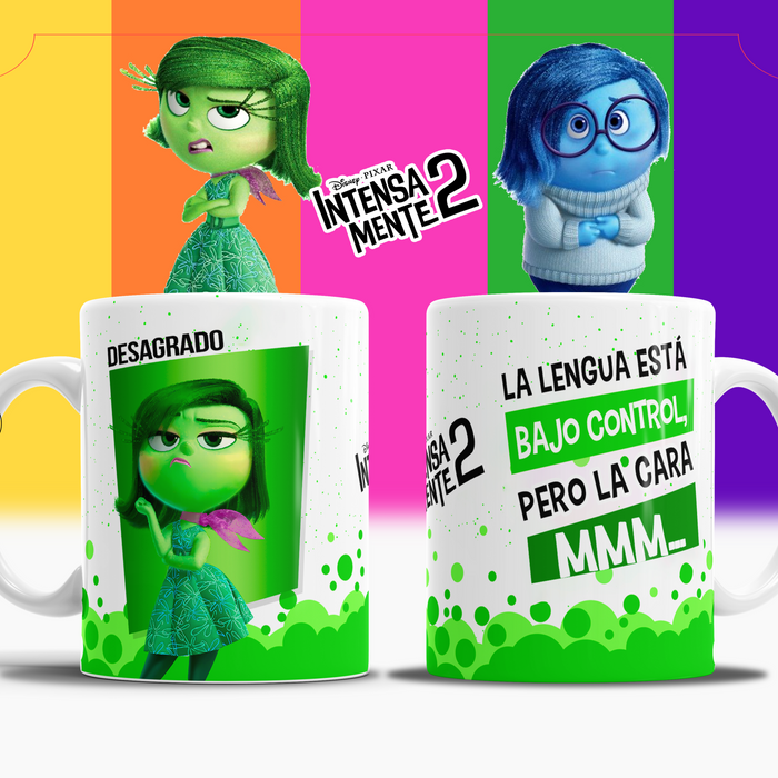 Mug Intensamente 2 Desagrado de 11 Oz Ref. 15 x 1 Unidad