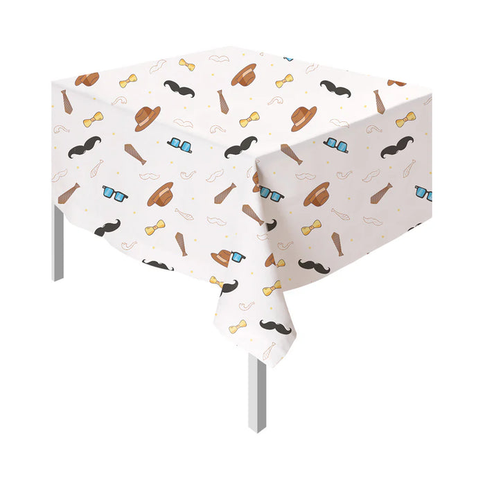 Mantel Peva Rectangular Fiesta Bigotes X 1 Unidad Sempertex