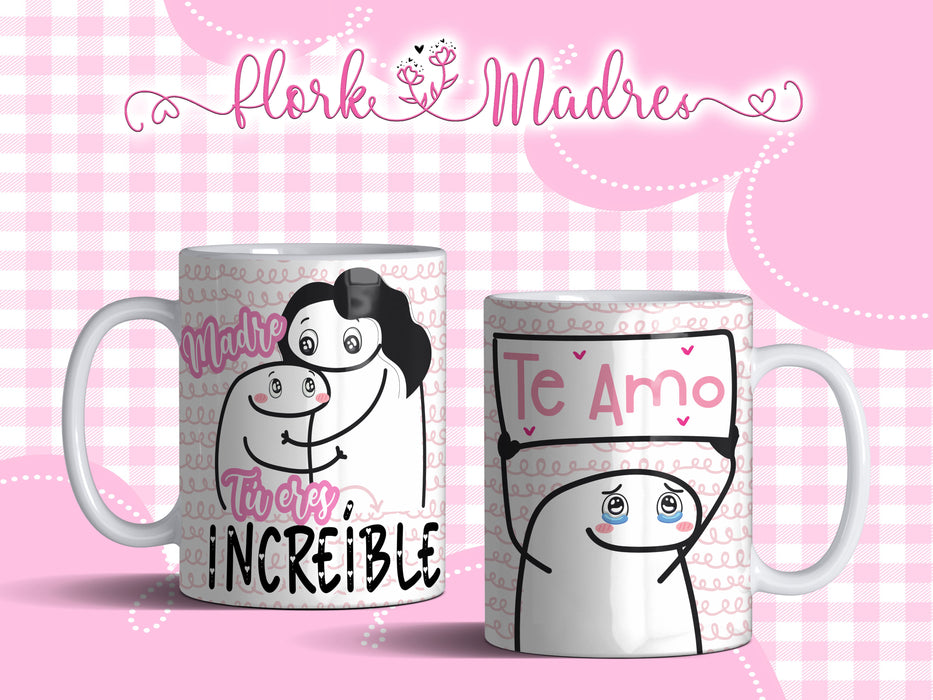 Mug Feliz Dia De La Madre 11 Oz Ref. 9 x 1 Unidad