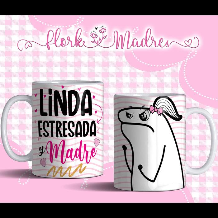 Mug Feliz Dia De La Madre 11 Oz Ref. 10 x 1 Unidad