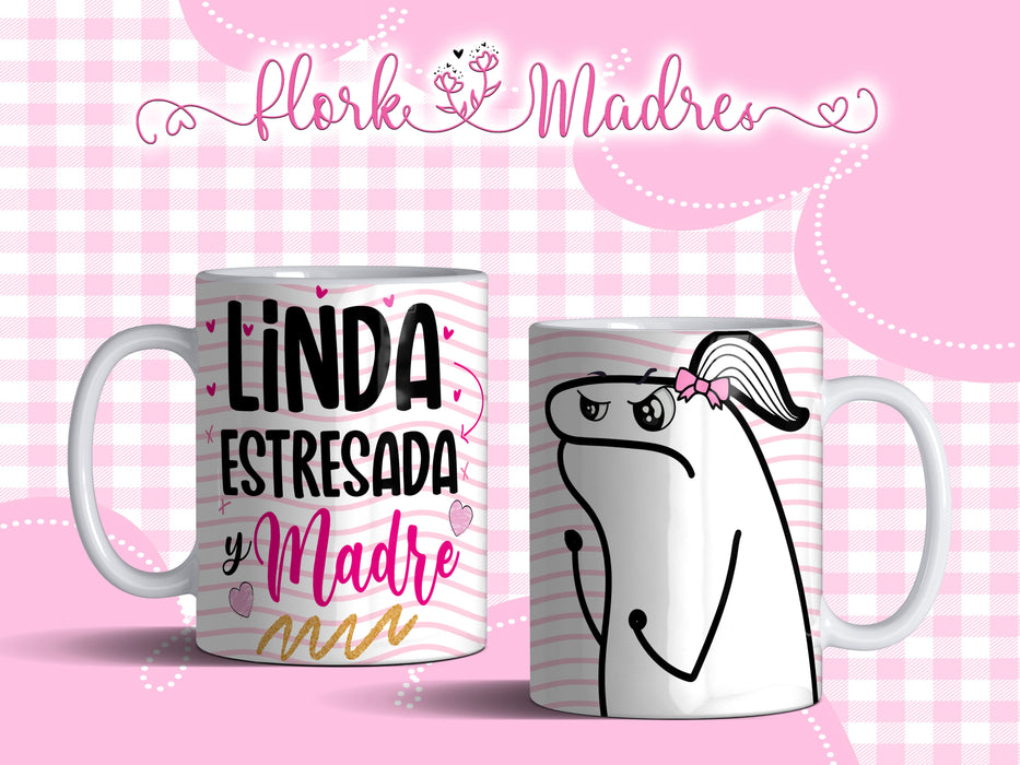 Mug Feliz Dia De La Madre 11 Oz Ref. 10 x 1 Unidad