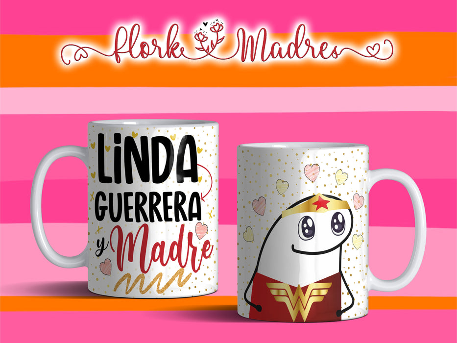 Mug Feliz Dia De La Madre 11 Oz Surtidos Caja x 36