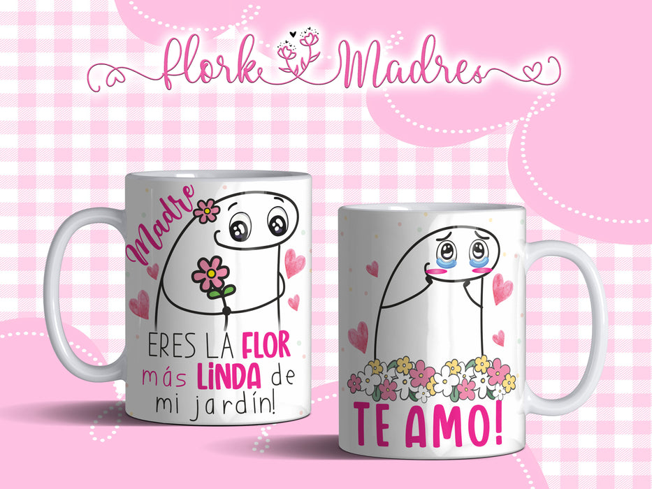 Mug Feliz Dia De La Madre 11 Oz Ref. 3 x 1 Unidad
