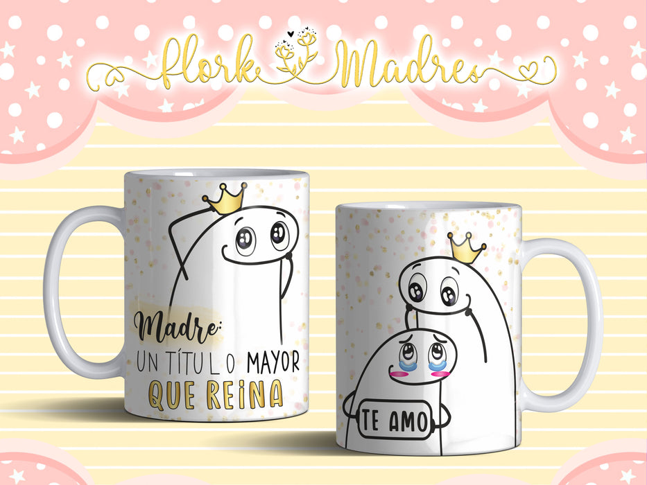 Mug Feliz Dia De La Madre 11 Oz Ref. 2 x 1 Unidad