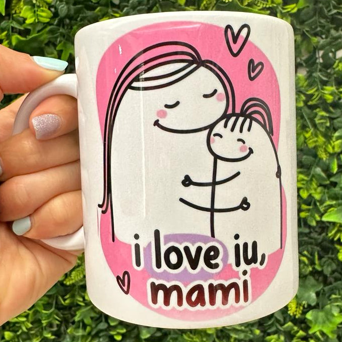 Mug Feliz Dia De La Madre 11 Oz Ref. 31 x 1 Unidad