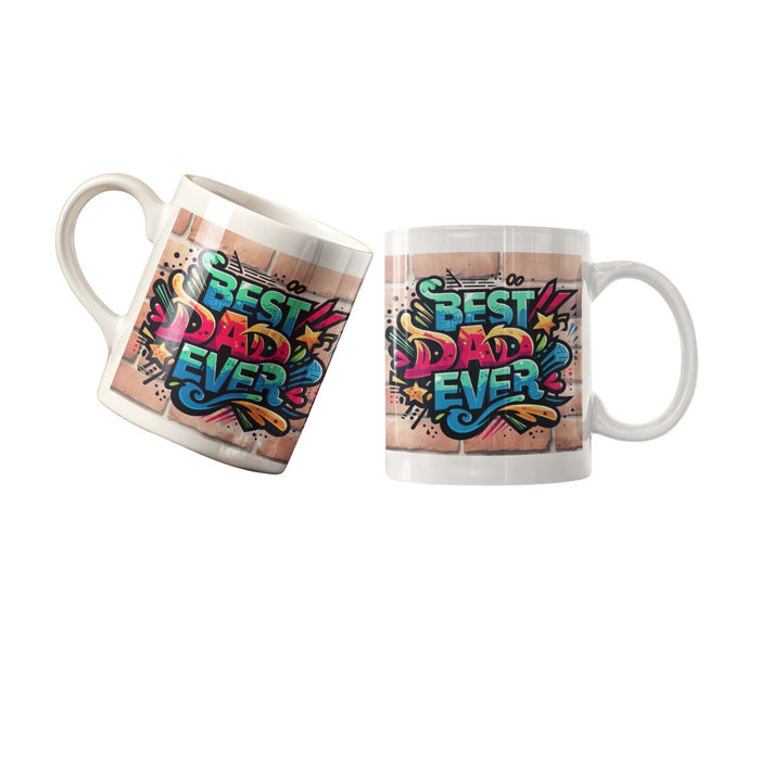 Mug Feliz Dia Padres 11 Oz Ref. 34 x 1 Unidad