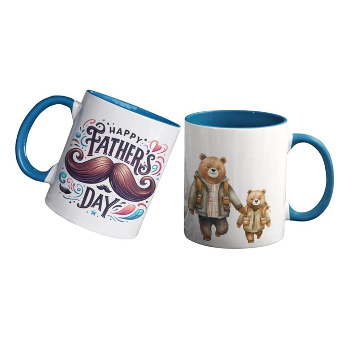 Mug Premium Feliz Dia Padres 11 Oz Surtidos Caja x 36 Unidades