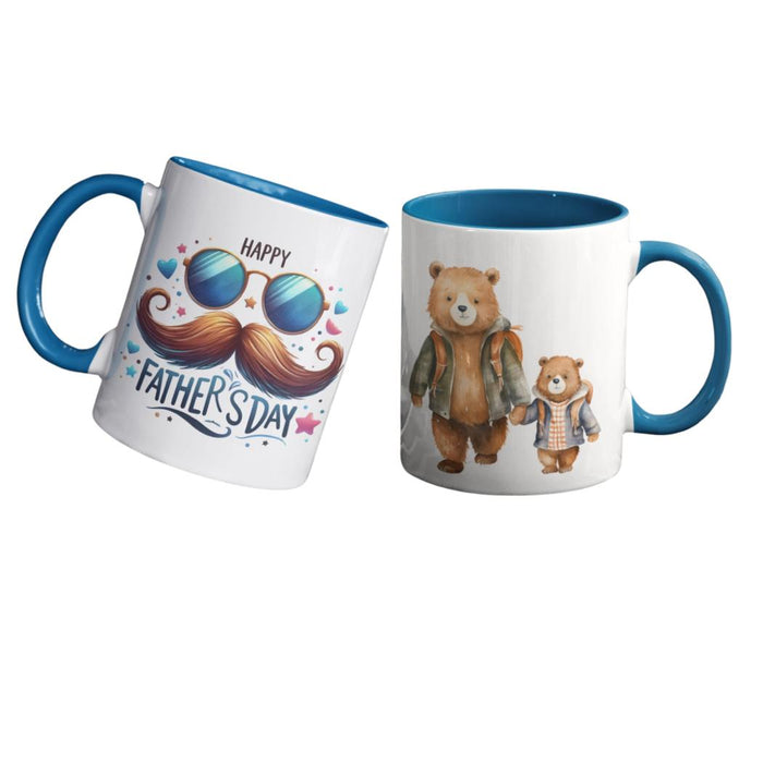Mug Premium Feliz Dia Padres 11 Oz Ref. 11 x 1 Unidad