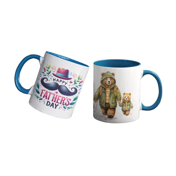 Mug Premium Feliz Dia Padres 11 Oz Surtidos Caja x 36 Unidades