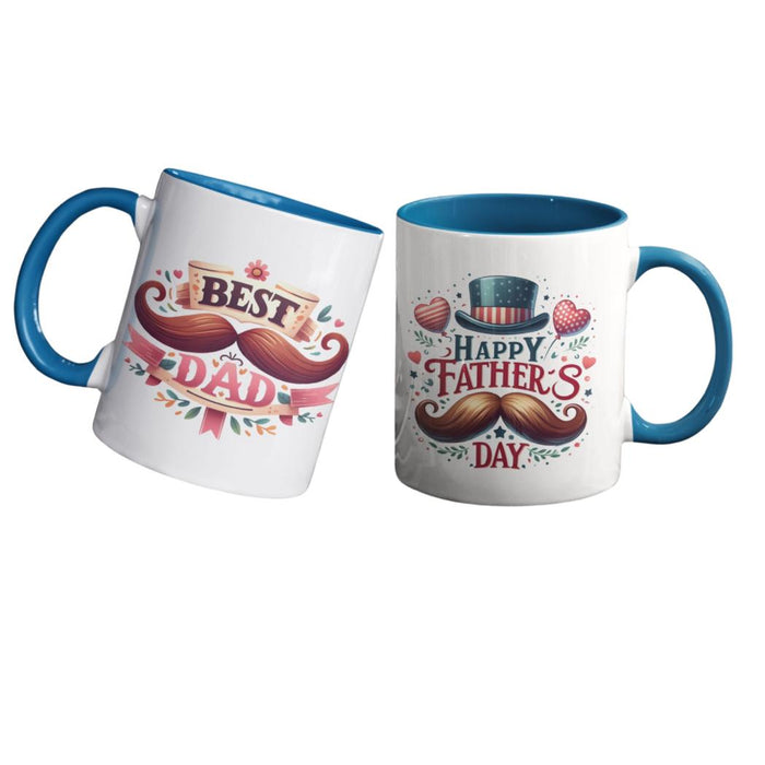 Mug Premium Feliz Dia Padres 11 Oz Ref. 15 x 1 Unidad