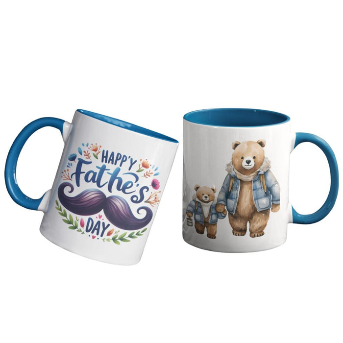 Mug Premium Feliz Dia Padres 11 Oz Surtidos Caja x 36 Unidades