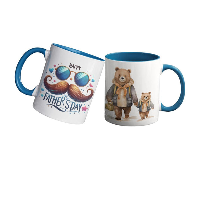 Mug Premium Feliz Dia Padres 11 Oz Surtidos Caja x 36 Unidades