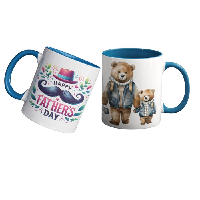 Mug Premium Feliz Dia Padres 11 Oz Surtidos Caja x 36 Unidades