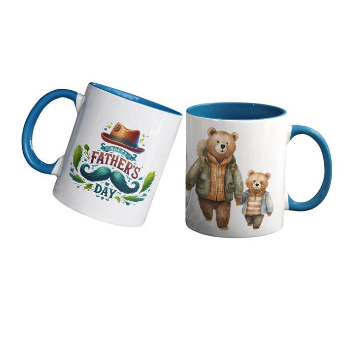 Mug Premium Feliz Dia Padres 11 Oz Surtidos Caja x 36 Unidades