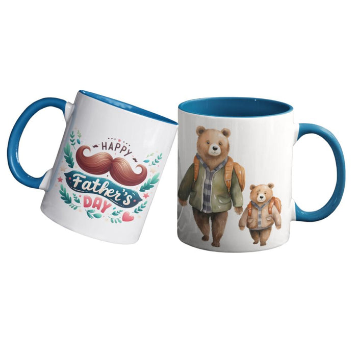 Mug Premium Feliz Dia Padres 11 Oz Surtidos Caja x 36 Unidades