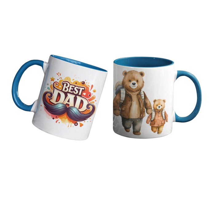 Mug Premium Feliz Dia Padres 11 Oz Ref. 6 x 1 Unidad