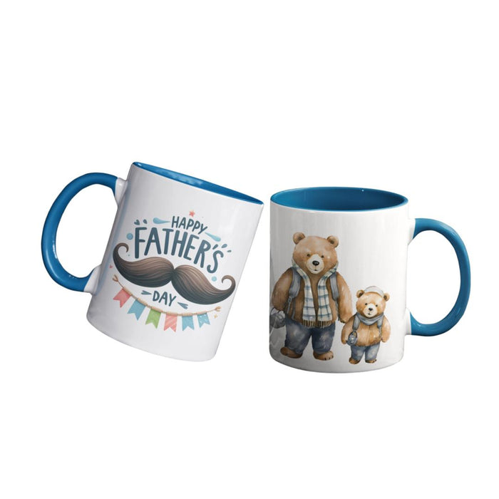 Mug Premium Feliz Dia Padres 11 Oz Surtidos Caja x 36 Unidades