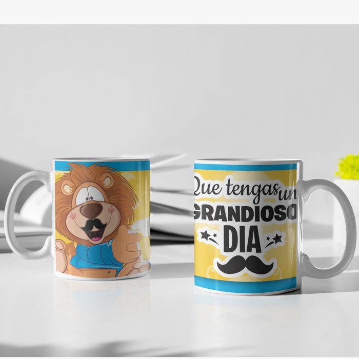 Mug Dia del Hombre 11 Oz Surtidos Caja x 12 Unidades