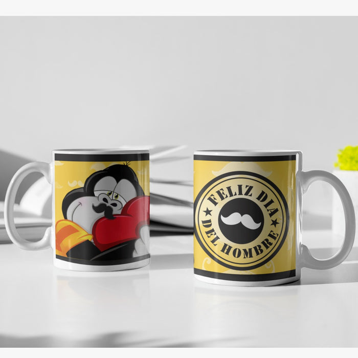 Mug Dia del Hombre 11 Oz Surtidos Caja x 12 Unidades