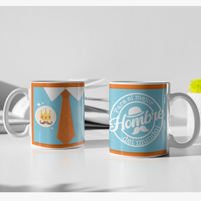 Mug Dia del Hombre 11 Oz Surtidos Caja x 12 Unidades