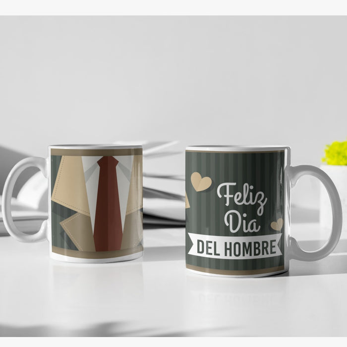 Mug Dia del Hombre 11 Oz Surtidos Caja x 36 Unidades