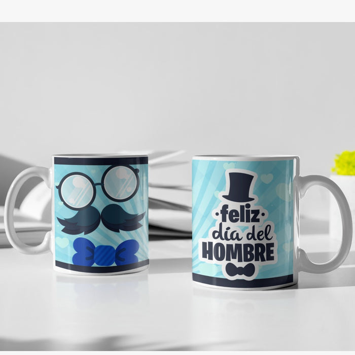 Mug Dia del Hombre 11 Oz Surtidos Caja x 36 Unidades