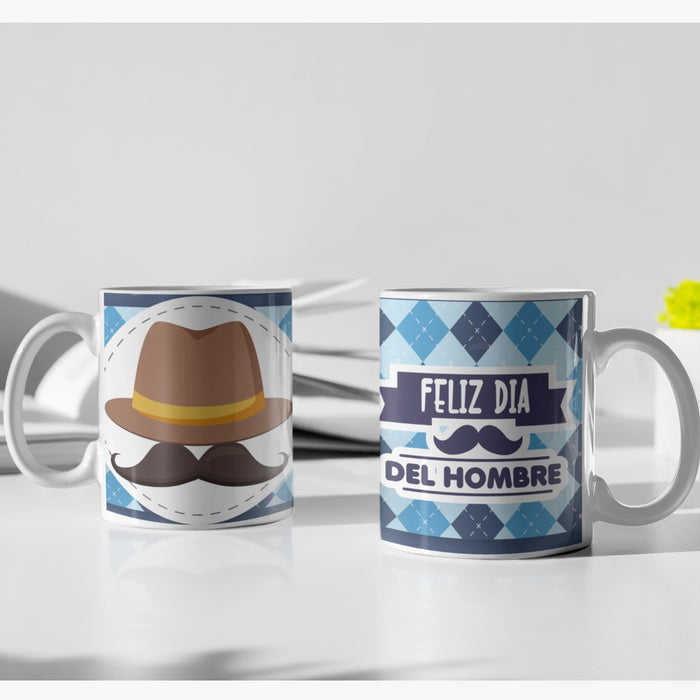 Mug Dia del Hombre 11 Oz Surtidos Caja x 12 Unidades