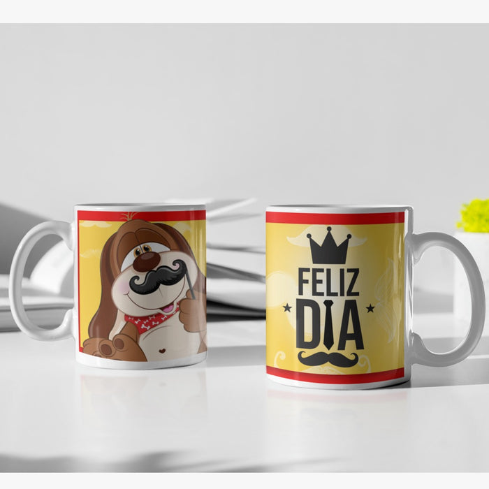 Mug Dia del Hombre 11 Oz Surtidos Caja x 36 Unidades