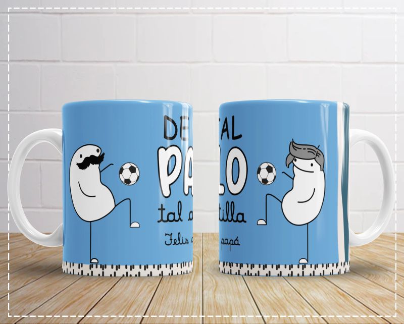 Mug Feliz Dia Padres 11 Oz Ref. 4 x 1 Unidad