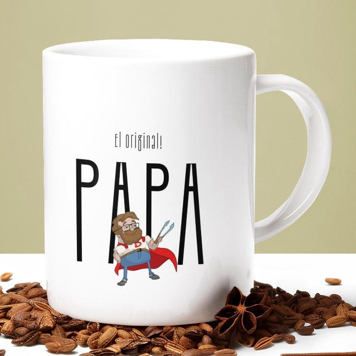 Mug Feliz Dia Padres 11 Oz Surtidos Caja x 12 Unidades