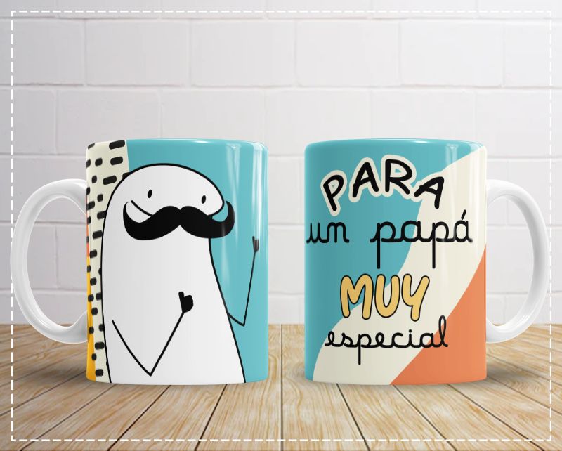 Mug Feliz Dia Padres 11 Oz Ref. 1 x 1 Unidad