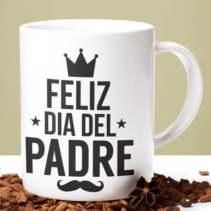 Mug Feliz Dia Padres 11 Oz Ref. 12 x 1 Unidad