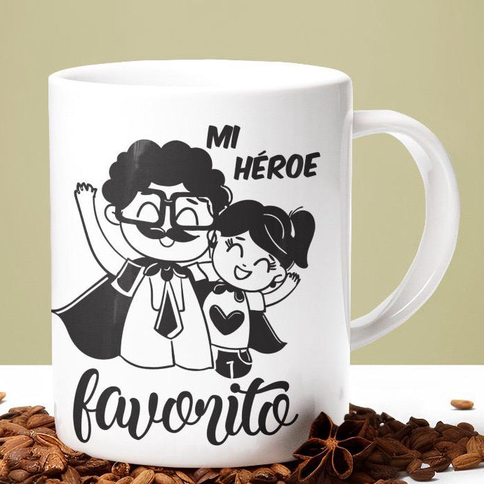 Mug Feliz Dia Padres 11 Oz Ref. 19 x 1 Unidad