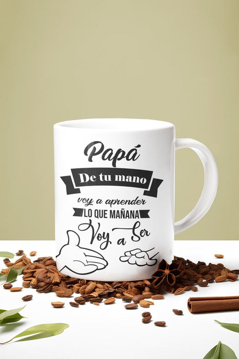 Mug Feliz Dia Padres 11 Oz Ref. 21 x 1 Unidad