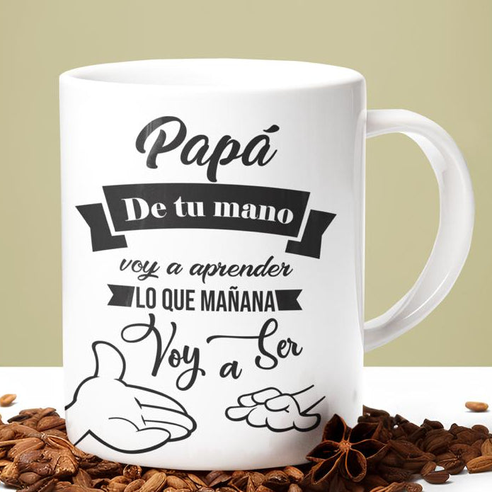 Mug Feliz Dia Padres 11 Oz Ref. 21 x 1 Unidad