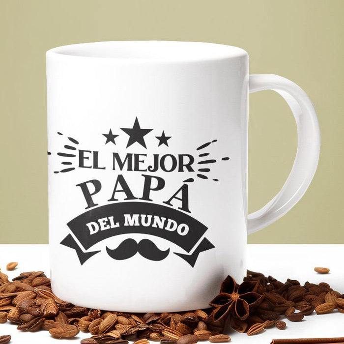 Mug Feliz Dia Padres 11 Oz Surtidos Caja x 12 Unidades