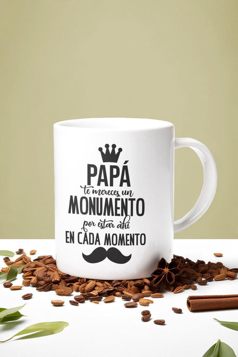 Mug Feliz Dia Padres 11 Oz Ref. 15 x 1 Unidad