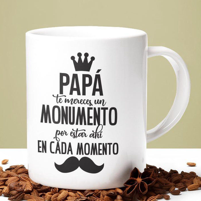Mug Feliz Dia Padres 11 Oz Surtidos Caja x 12 Unidades