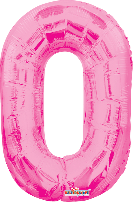 Globo #0 Fucsia 34" Conver Kaleidoscope