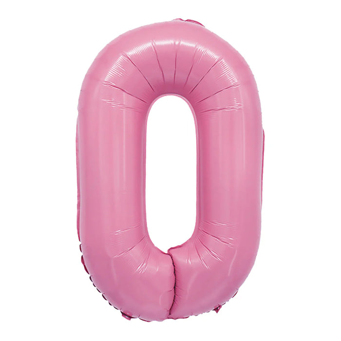 Globo Metalizado # 0 Rosado 32" Sempertex