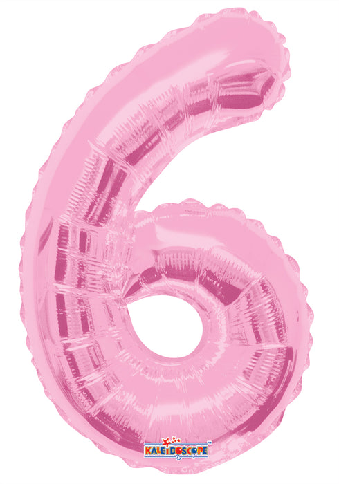 Globo #6 Fucsia 14" Conver Kaleidoscope