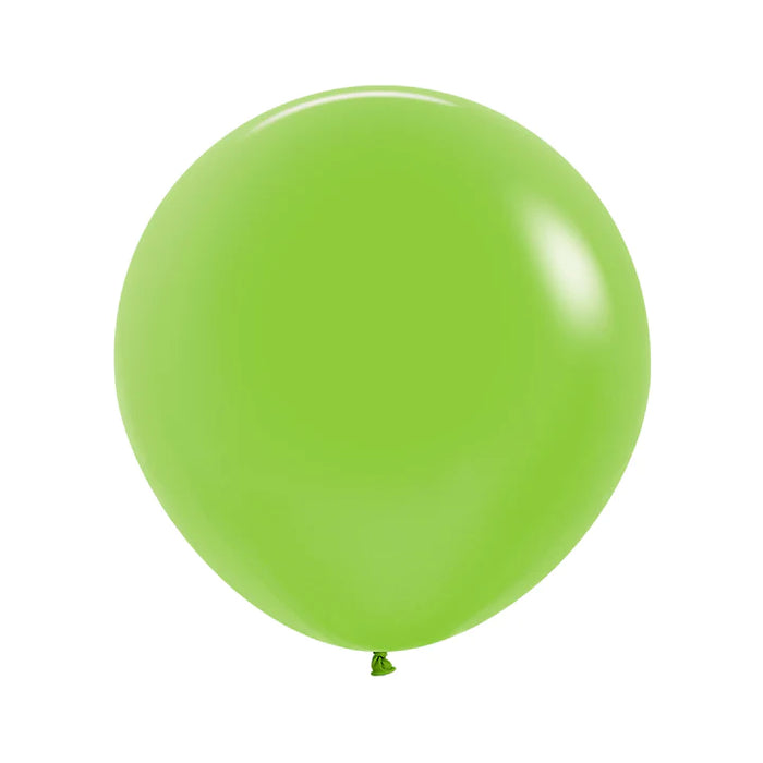 UNIDAD de Globo Neon R24 Verde X UNIDAD