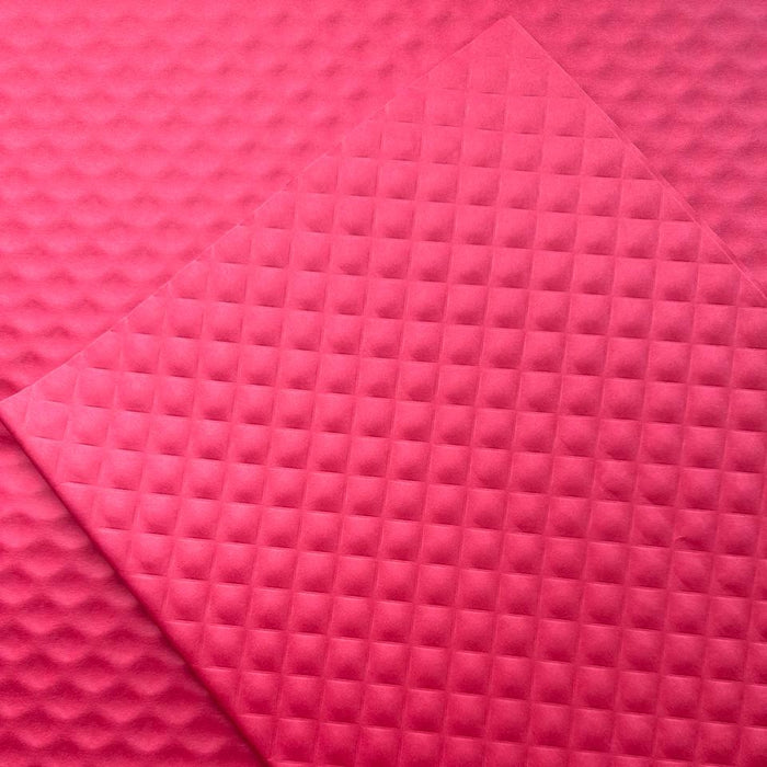 Papel Coreano 3D Paquete x 15 Color Rojo