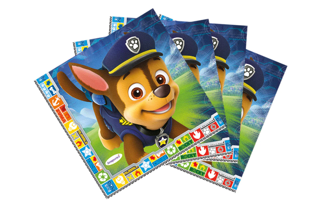 Servilleta Pequeña Paw Patrol x 16 unidades Sempertex